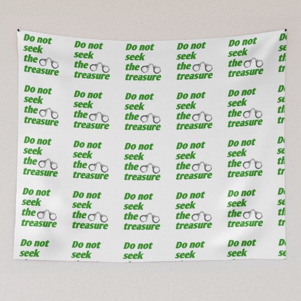 Item preview, Copy of DO NOT SEEK THE TREASURE, LETTERS  designed and sold by CraktmanShop.
