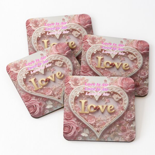 Item preview, Love Is Air.  designed and sold by Kwi-Precious.