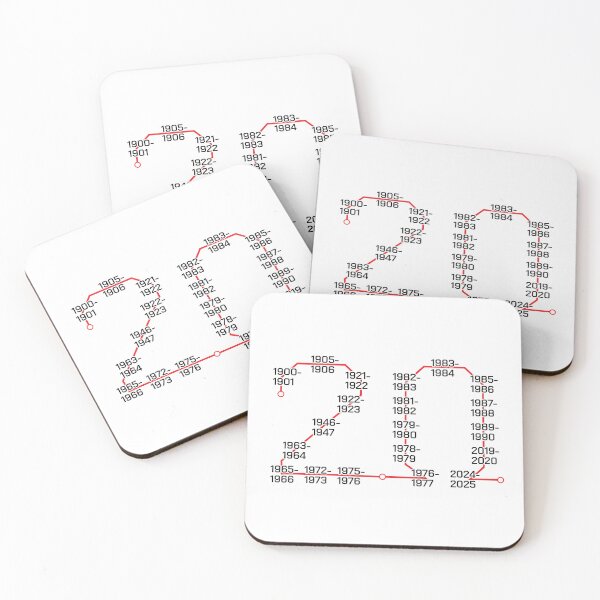 Item preview, 20 League Titles LFC Tube map designed and sold by peterdy.