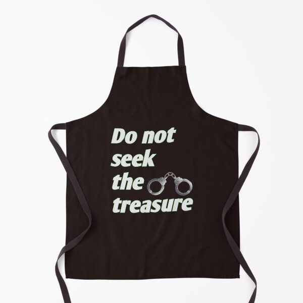 Item preview, DO NOT SEEK THE TREASURE, LETTERS designed and sold by CraktmanShop.