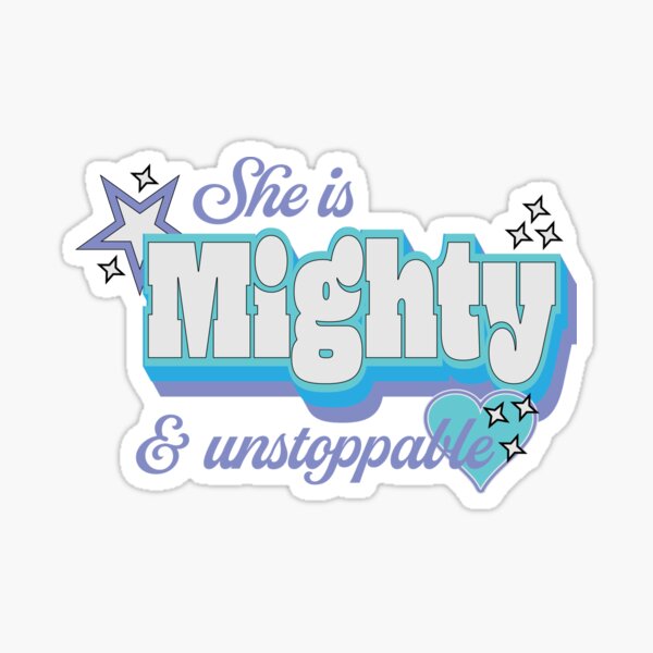 Item preview, She Is Mighty designed and sold by Dragonfly2025.