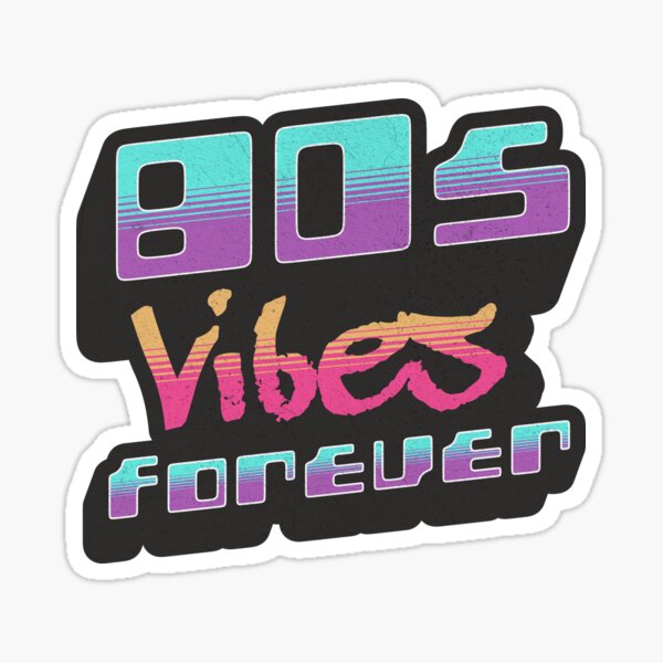 Item preview, 80s Vibes designed and sold by stormstyles.