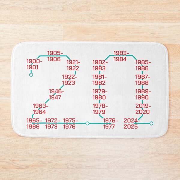 Item preview, 20 League Titles LFC Tube map green designed and sold by peterdy.