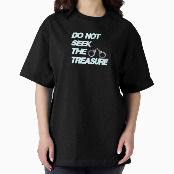 Item preview, DO NOT SEEK THE TREASURE, LETTERS  designed and sold by CraktmanShop.