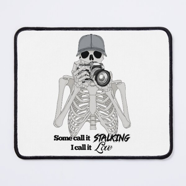 Item preview, Stalking skeleton (Greyscale Stalking Variant) designed and sold by Hexcellent Designs.