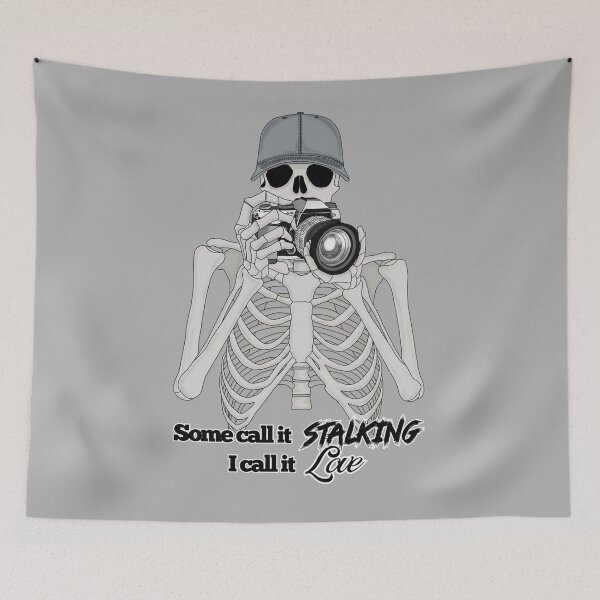 Item preview, Stalking skeleton (Greyscale Stalking Variant) designed and sold by Hexcellent Designs.
