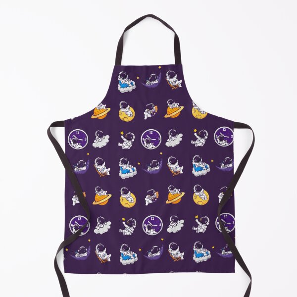 Item preview, Cute Astronaut Relaxing - Chilling Vibe - Space Lovers designed and sold by patternjp.