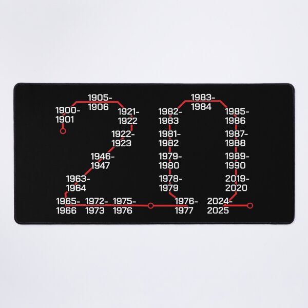 Item preview, 20 League Titles LFC Tube map white designed and sold by peterdy.
