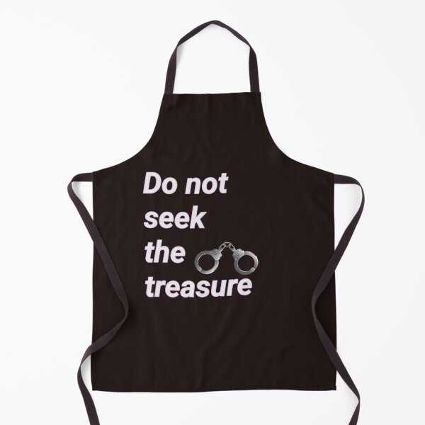 Item preview, DO NOT SEEK THE TREASURE, LETTERS designed and sold by CraktmanShop.