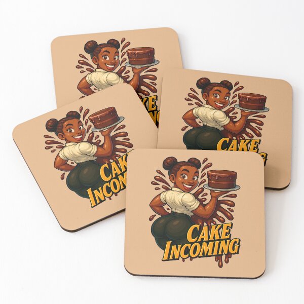 Item preview, Cake Incoming ! designed and sold by Sawset.