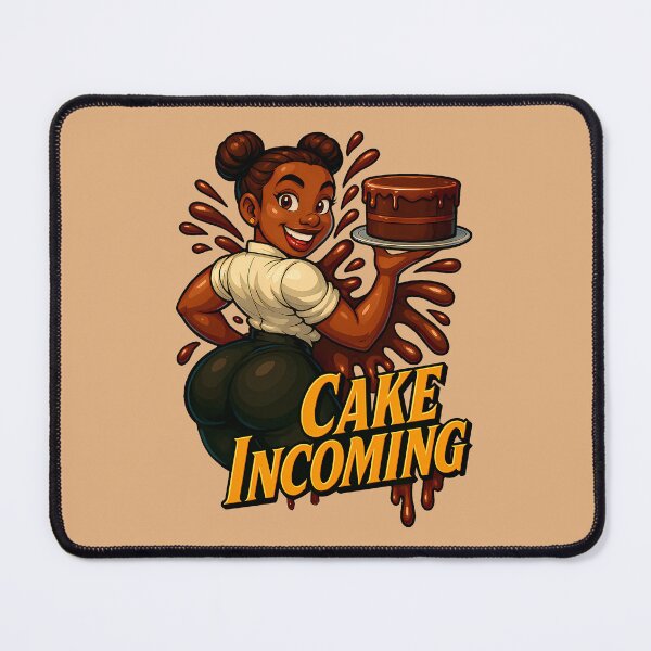 Item preview, Cake Incoming ! designed and sold by Sawset.