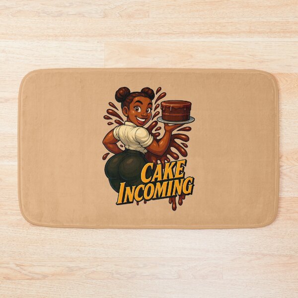 Item preview, Cake Incoming ! designed and sold by Sawset.