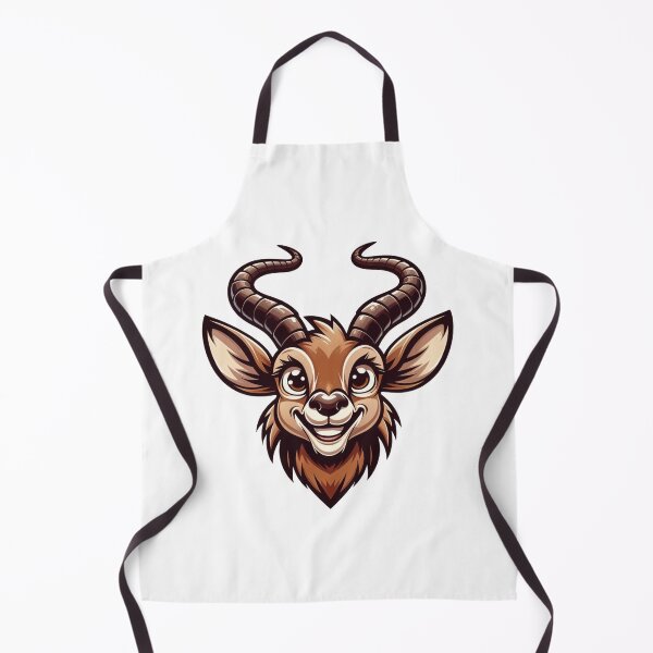 Item preview, Funny Antelope - Elegant Wildlife Illustration designed and sold by latelierdechris.