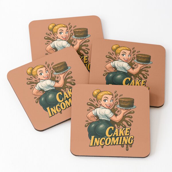 Item preview, Cake Incoming ! designed and sold by Sawset.