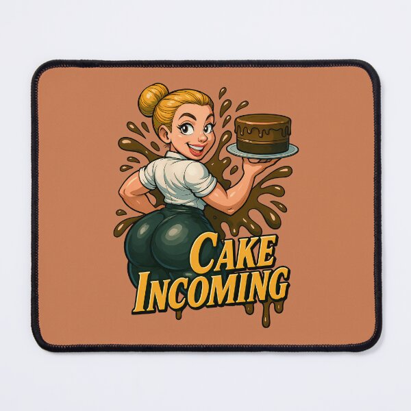 Item preview, Cake Incoming ! designed and sold by Sawset.