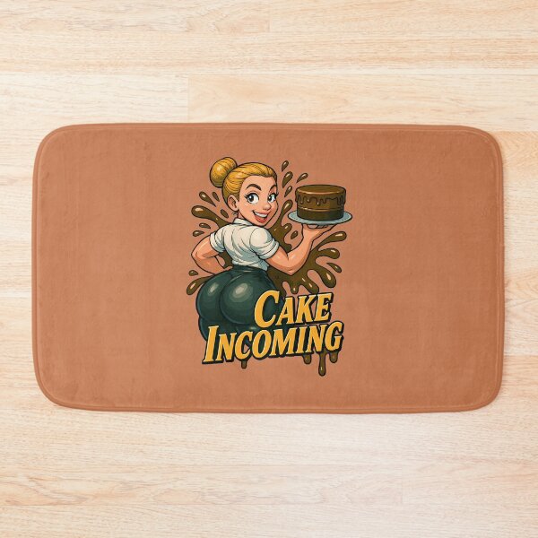 Item preview, Cake Incoming ! designed and sold by Sawset.