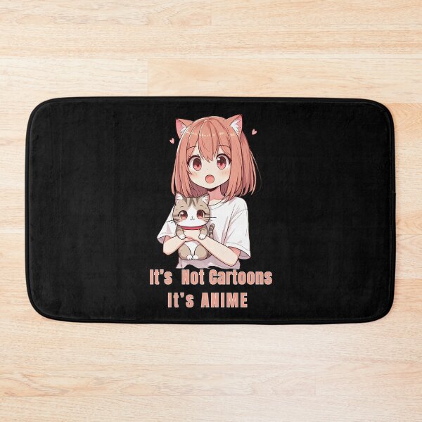 Item preview, Anime Love: Cute Cat Girl Design for Otakus designed and sold by KolbaVison.