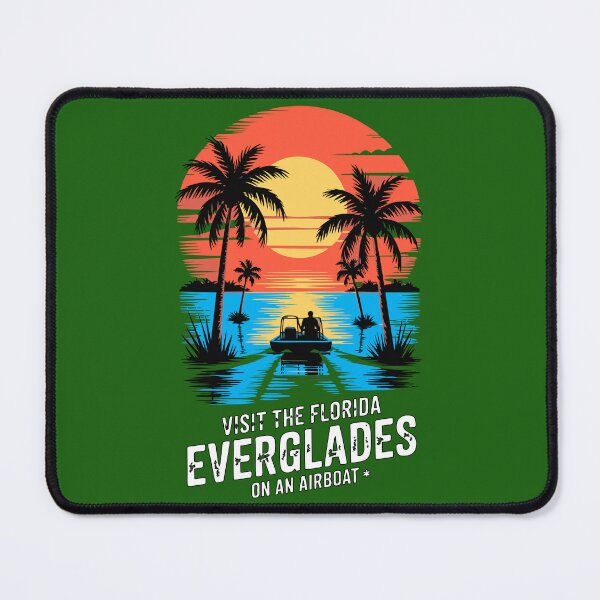 Item preview, What more can you say about an airboat ride than the Florida Everglades? designed and sold by Mahilis.