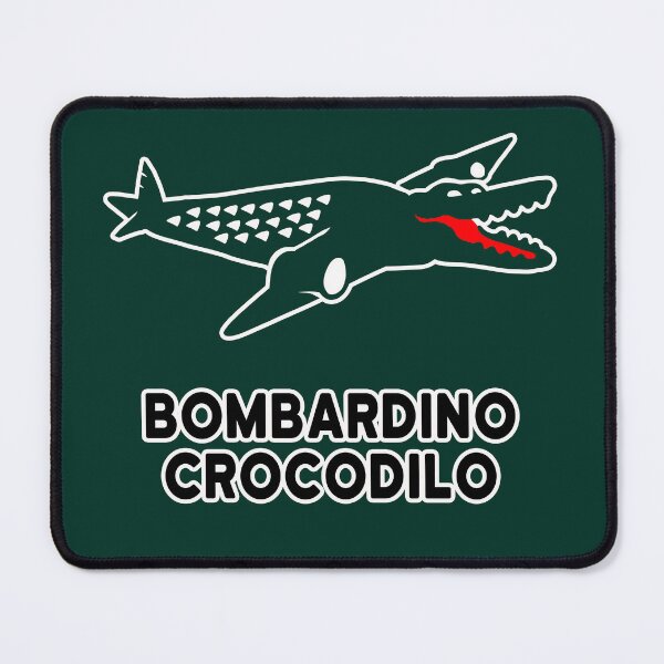 Item preview, bombardino cocodrilo italian brainrot designed and sold by Blck-Acid-Devil.