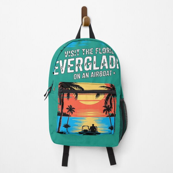 Item preview, What more can you say about an airboat ride than the Florida Everglades? designed and sold by Mahilis.