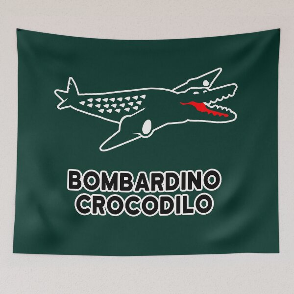 Item preview, bombardino cocodrilo italian brainrot designed and sold by Blck-Acid-Devil.