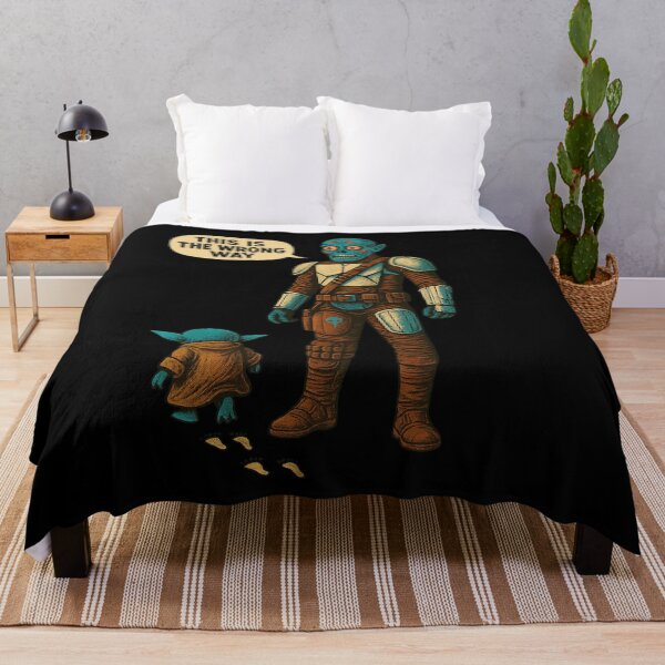 Item preview, Wrong Way Warning – Sci-Fi Alien Reveal designed and sold by ConsumeByAndy.