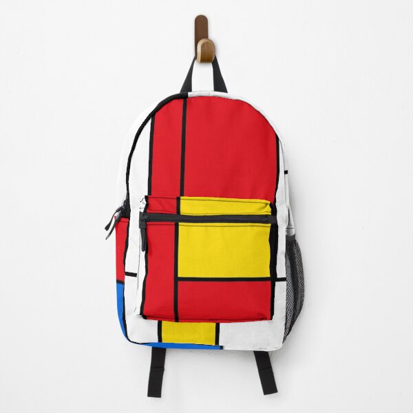 Item preview, Mondrian Style Abstract – Red, Blue and Yellow Composition designed and sold by Keston Studios.