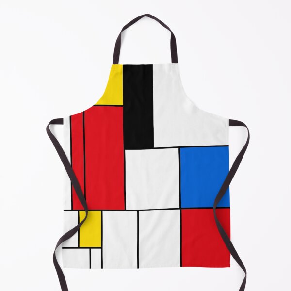 Item preview, Mondrian Style Abstract – Red, Blue and Yellow Composition designed and sold by Keston Studios.