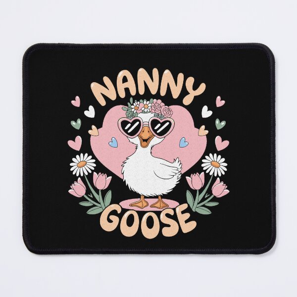 Item preview, Nanny Goose Looks Like – Funny Goose Grandma designed and sold by TeeByDesignsCo®.
