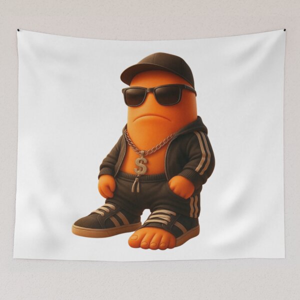 Item preview, Gangster Futera (Italian Brainrot) designed and sold by LookinFreshh.