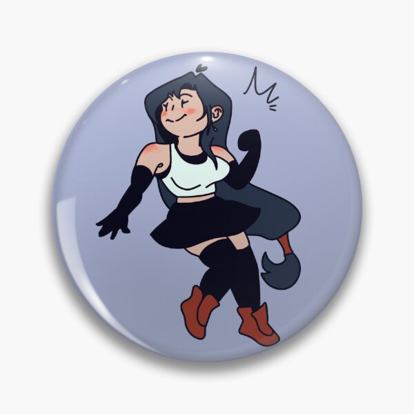Item preview, Cute FF7R Tifa designed and sold by LittleBjorn.