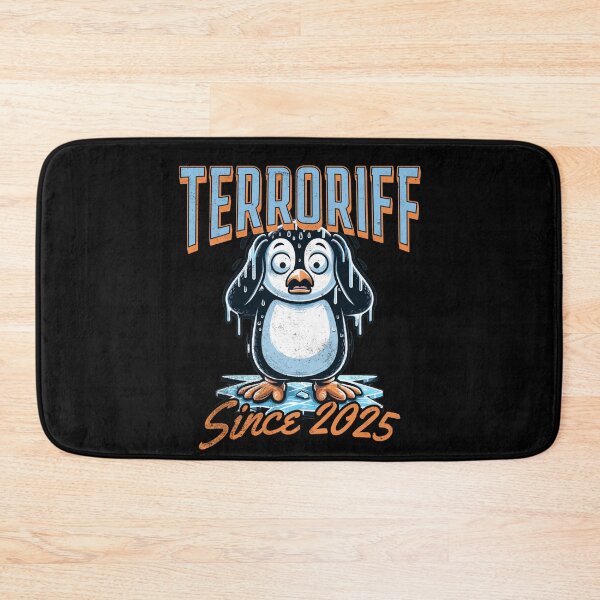 Item preview, Terroriff Penguin designed and sold by GAZZA DESIGN.