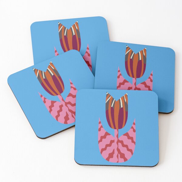 Item preview, Tulip with fanciful colors designed and sold by n-like-design.