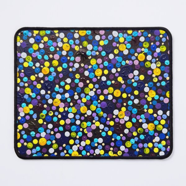 Item preview, Abstract Midnight Dot Garden  designed and sold by IsThisArt93.