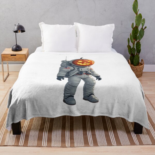Item preview, Funny Space Pumpkin Explorer - Halloween Astronaut Artwork designed and sold by latelierdechris.