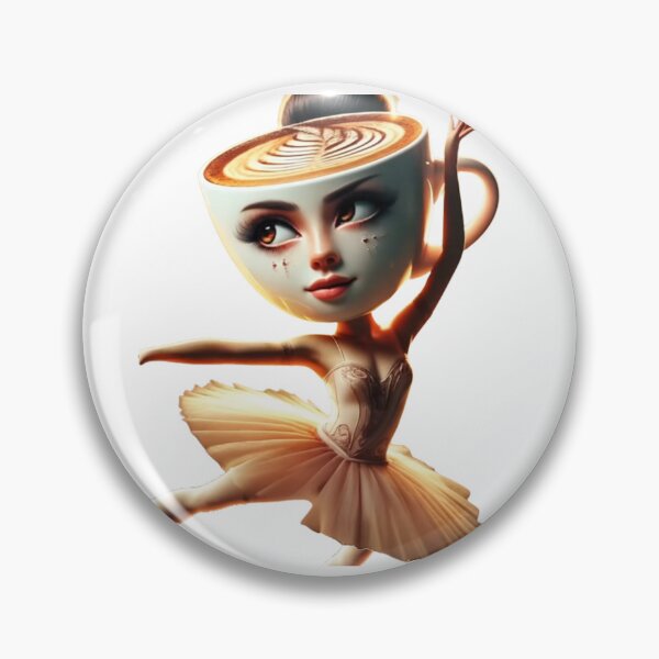 Item preview, Ballerina Cappuccina (Italian Brainrot)  designed and sold by LookinFreshh.