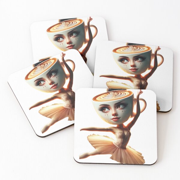 Item preview, Ballerina Cappuccina (Italian Brainrot)  designed and sold by LookinFreshh.