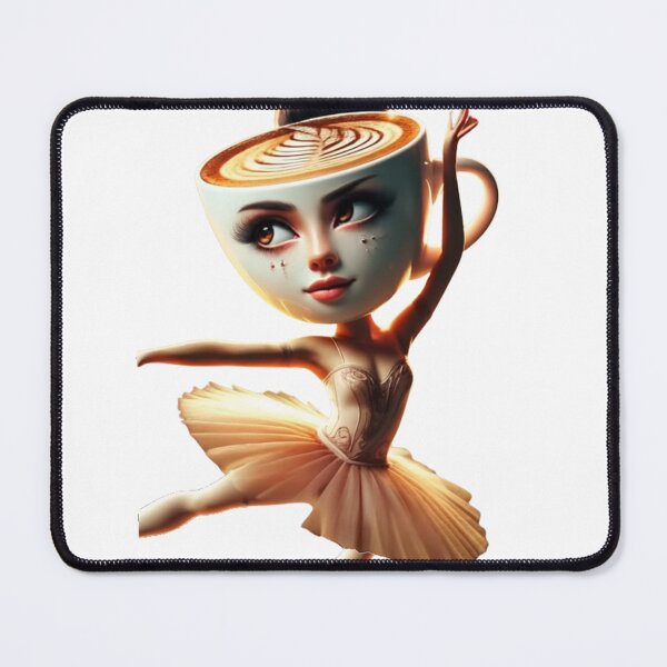Item preview, Ballerina Cappuccina (Italian Brainrot)  designed and sold by LookinFreshh.