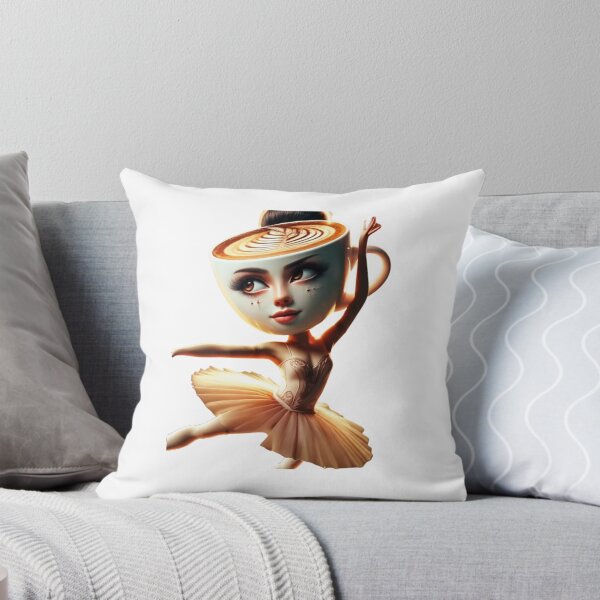 Item preview, Ballerina Cappuccina (Italian Brainrot)  designed and sold by LookinFreshh.