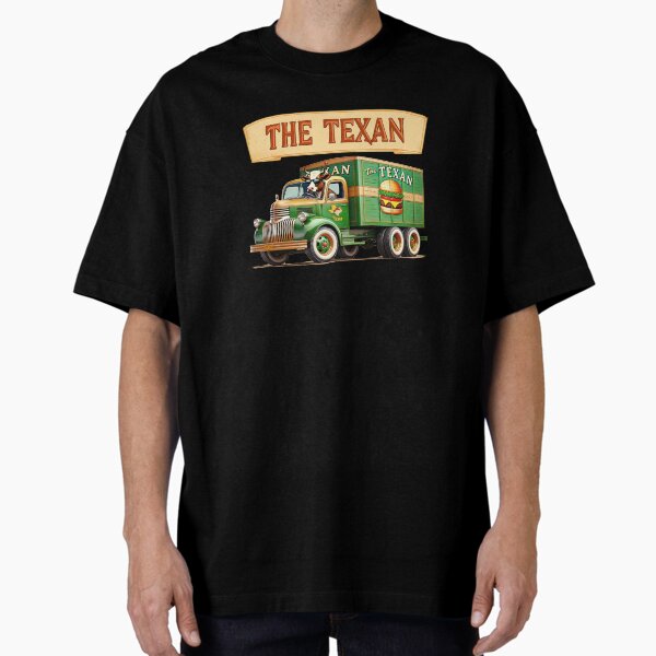 Item preview, Texan Truck Delivers Great Food Always designed and sold by uncledougie.