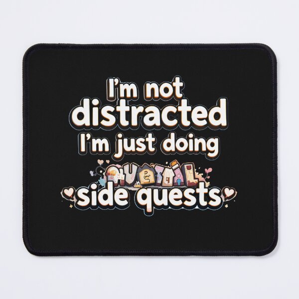 Item preview, Side Quest Enthusiast - Fun and Playful Gamer Design designed and sold by latelierdechris.