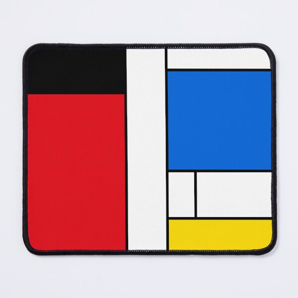 Item preview, Mondrian Style Abstract – Red, Blue and Yellow Composition designed and sold by Keston Studios.