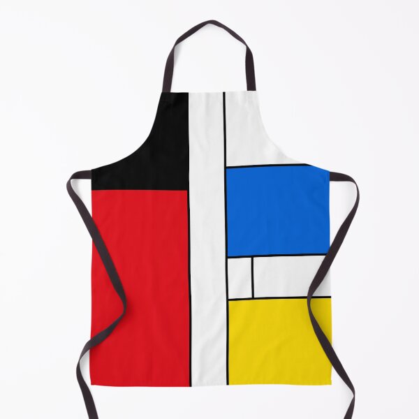 Item preview, Mondrian Style Abstract – Red, Blue and Yellow Composition designed and sold by Keston Studios.