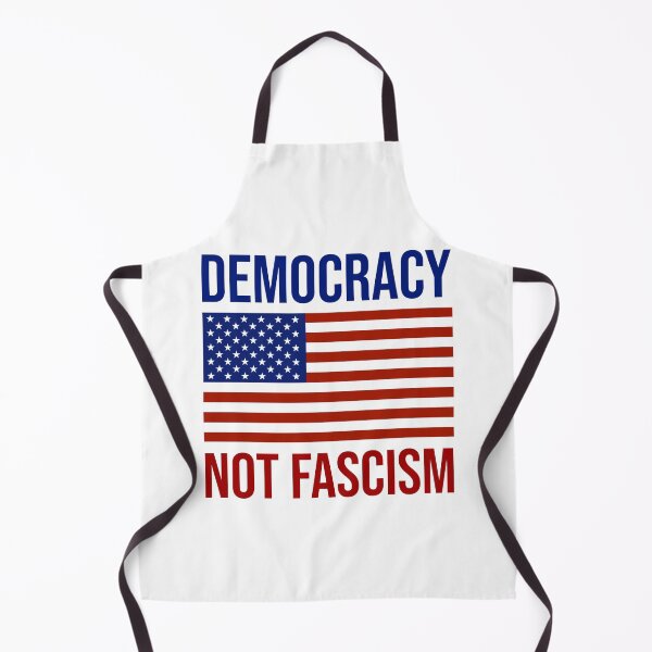 Item preview, Democracy not fascism designed and sold by Rachel the Artist .