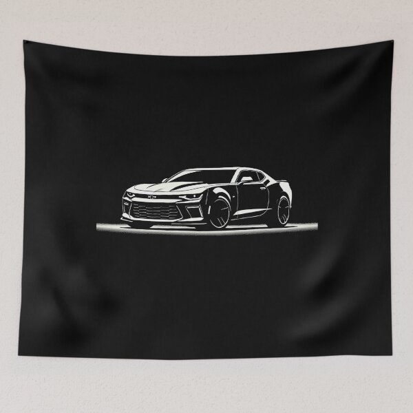 Item preview, 2024 Camaro Silhouette designed and sold by TheArtOfCar.