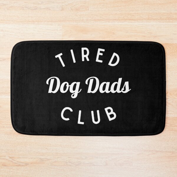 Item preview, Tired Dog Dads Club Shirt, Dog Lover Shirt designed and sold by Sleepy Cat Design.