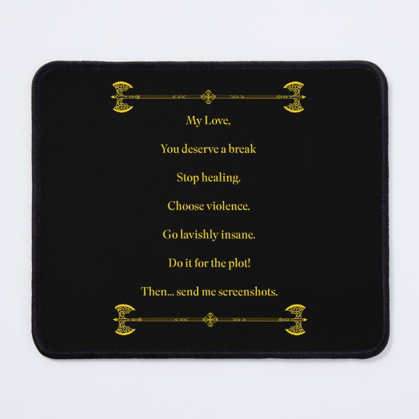 Item preview, Choose Violence For The Plot designed and sold by MsSlaySowell.