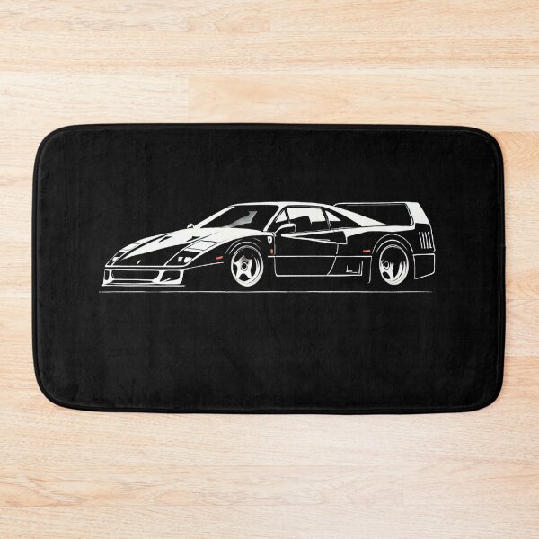 Item preview, F40 Silhouette designed and sold by TheArtOfCar.
