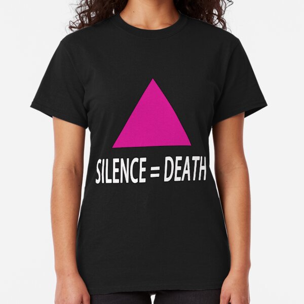 SILENCE = DEATH BLACK Classic T-Shirt