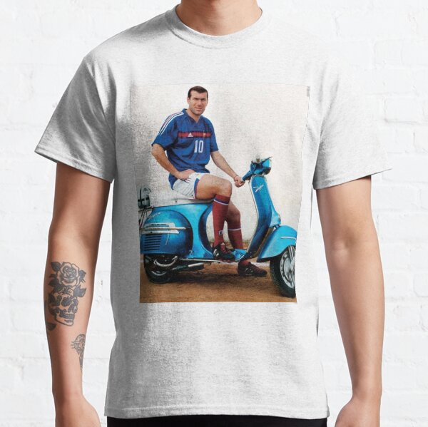 Zidane - Coupe du monde T-shirt classique